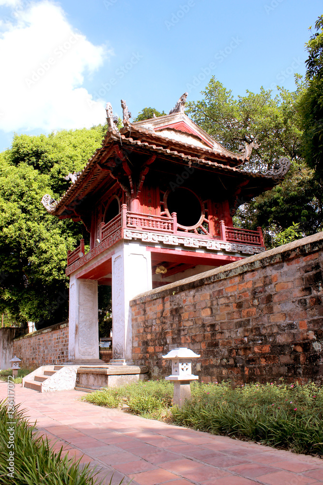 Fototapeta premium Hanoi, Vietnam