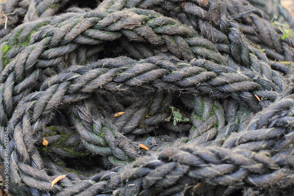 old rope texture