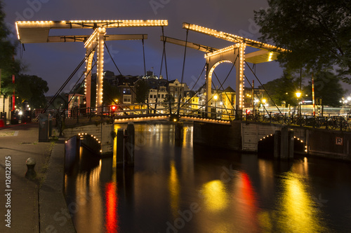 Photography AMSTERDAM - MAGERE BRUG