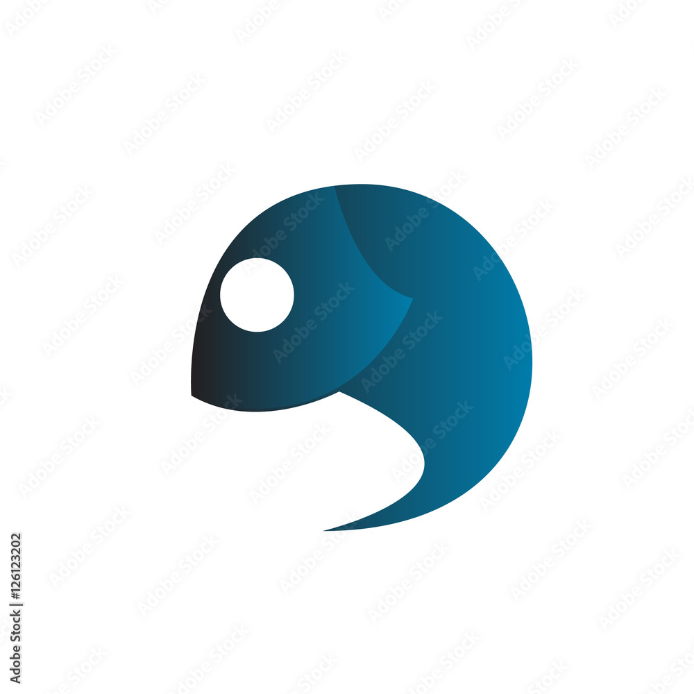 Blue Fish Vector Blue Fish Vector
