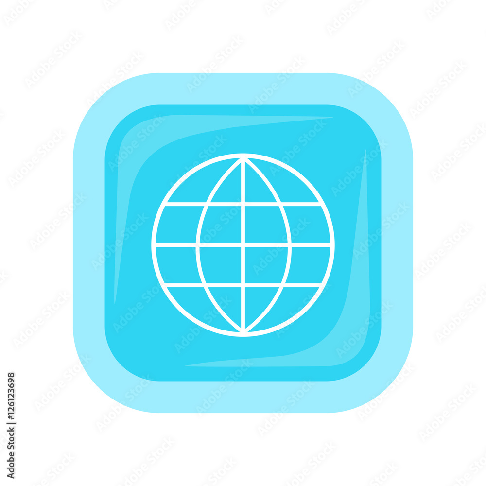Earth Globe Emblem. Logo Template. Icon. Vector. Earth Globe Emblem. Logo Template. Icon. Vector.