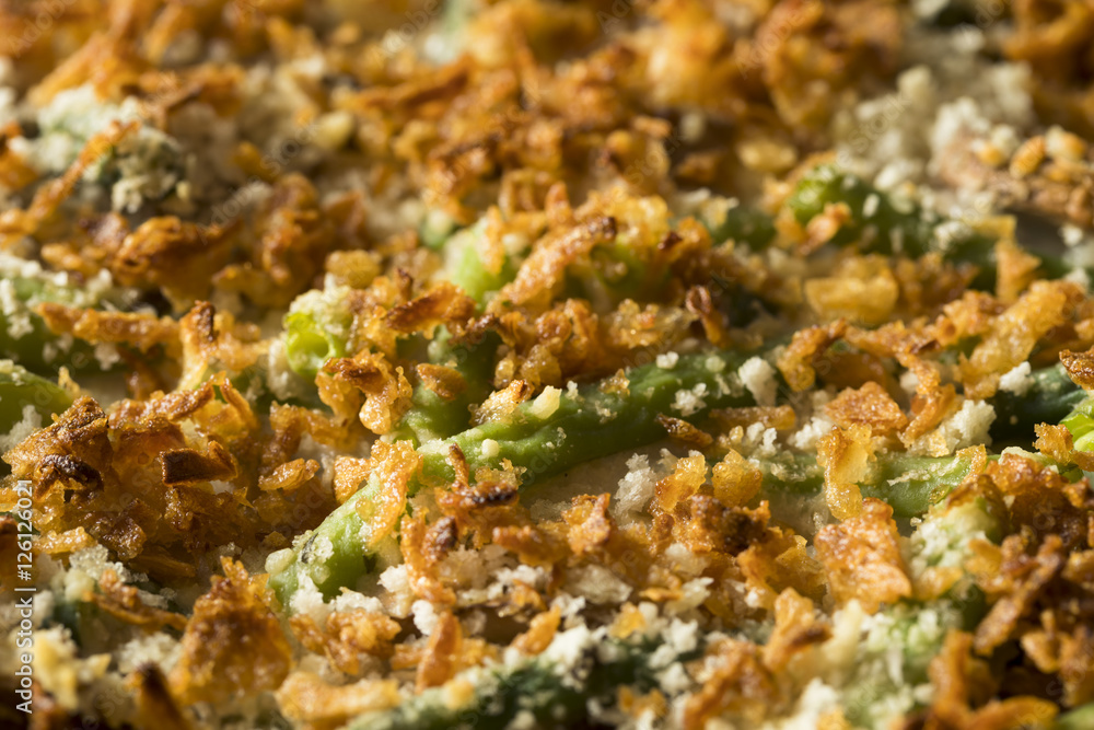 Homemade Green Bean Casserole Homemade Green Bean Casserole
