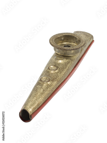 Golden and red kazoo photo