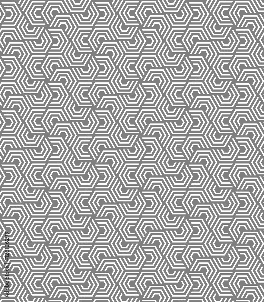 Hexagon pattern, stylish monochrome, vector pattern Hexagon pattern, stylish monochrome, vector pattern