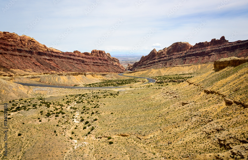 Fototapeta premium Spotted Wolf Canyon