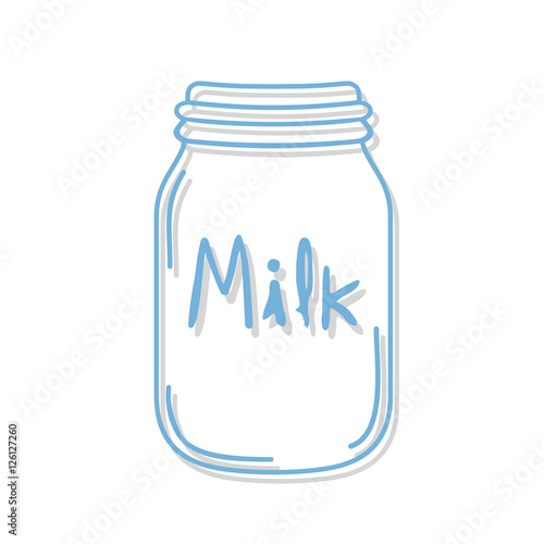 milk bottle icon