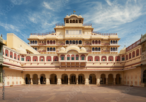 Wallpaper Mural Mubarak Mahal in Jaipur City Palace, Rajasthan, India. Torontodigital.ca