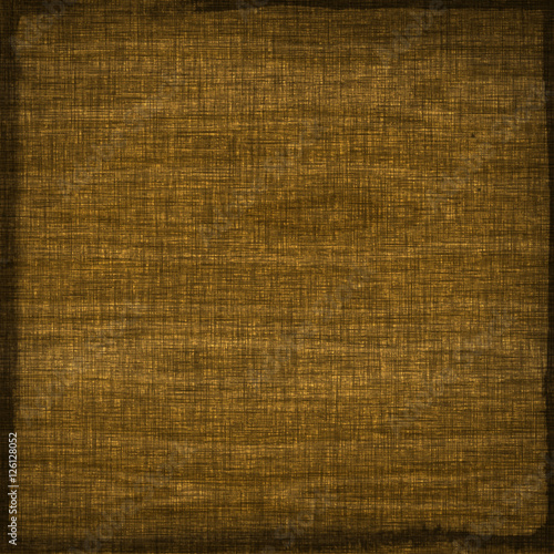 Sackcloth burlap linen fabric textile brown beige texture background