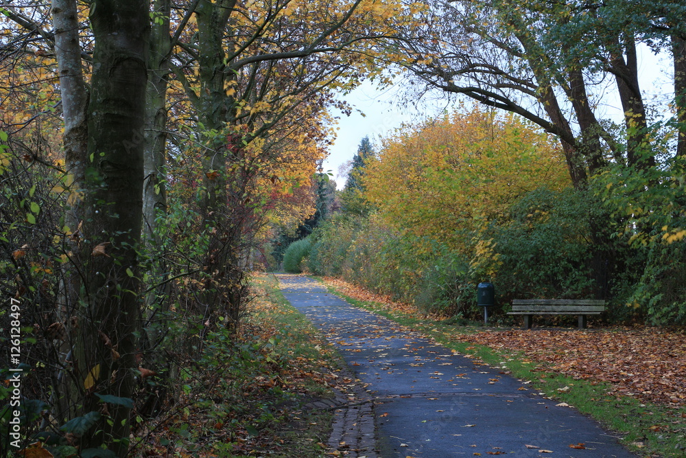 Obraz premium Pellens-Park