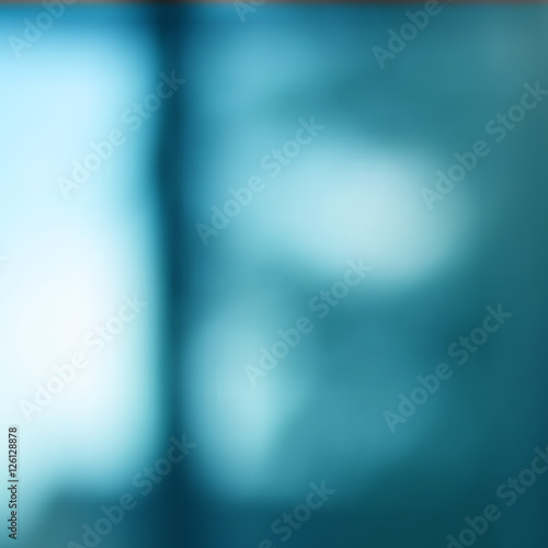 vector abstract background of blurred shapes and spots