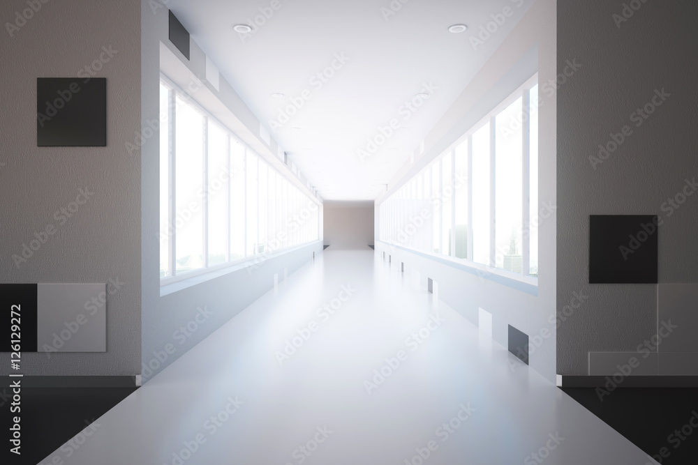 Modern corridor Modern corridor