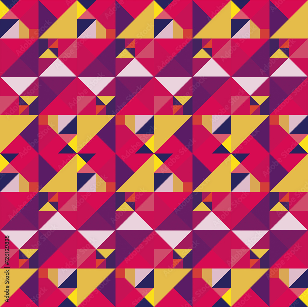 Abstract triangle pattern Abstract triangle pattern