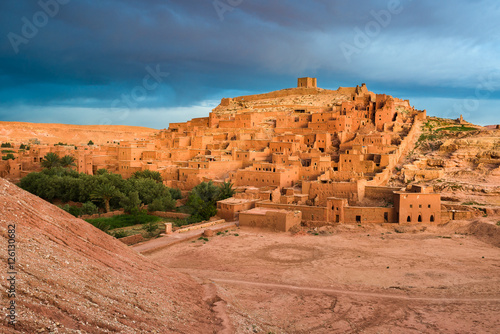 Ksar of Ait Ben Hadu, Morocco photo