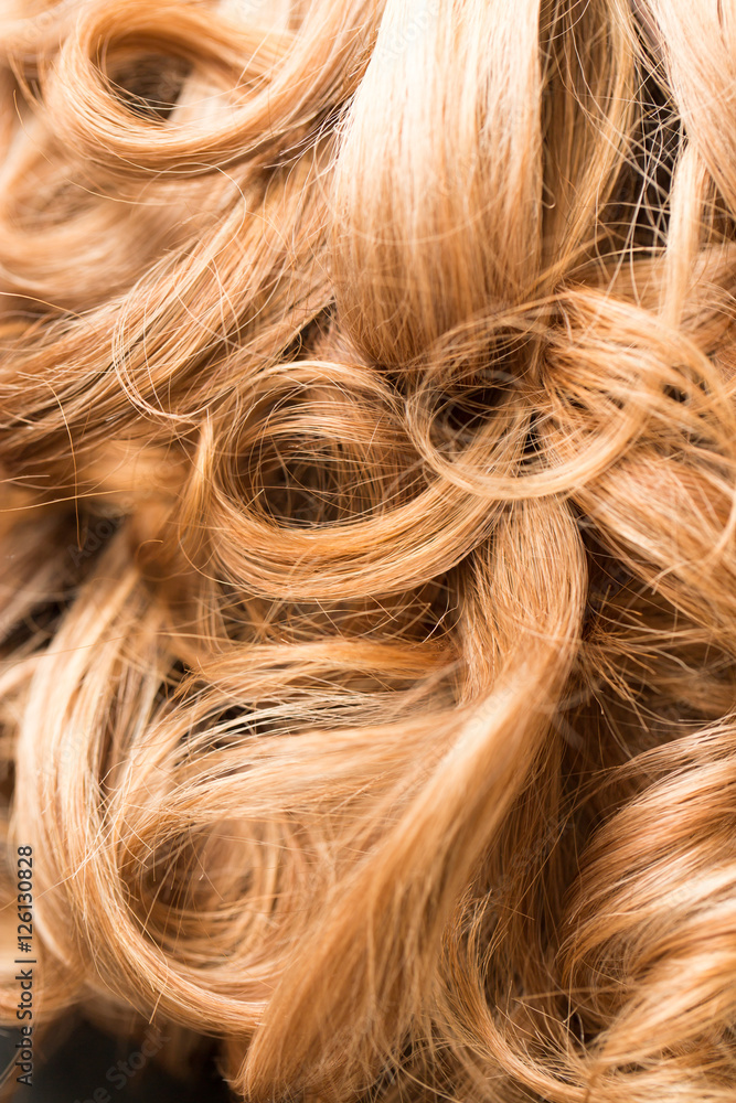 Fototapeta premium background of beautiful woman's hair
