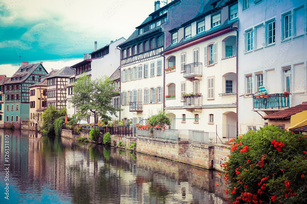 Strasbourg Alsace Lorraine France