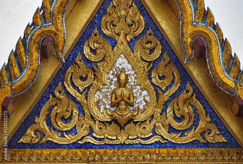 Giebelverzierung im Wat Phra Kaeo