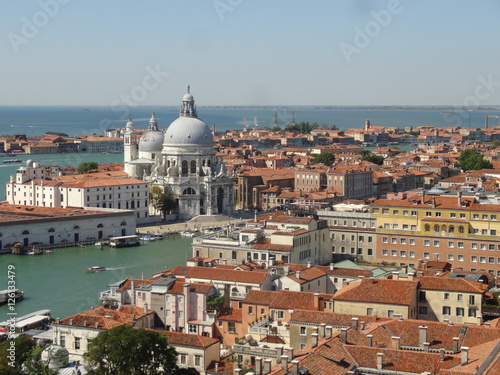 Panorama von Venedig im Sommer © st1909