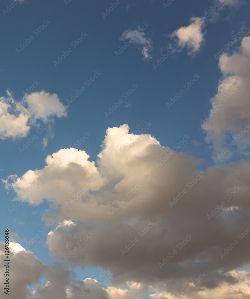 Obraz premium clouds in the blue sky