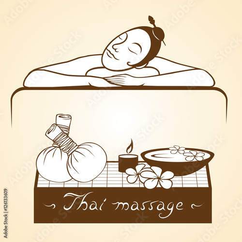 Thai massage