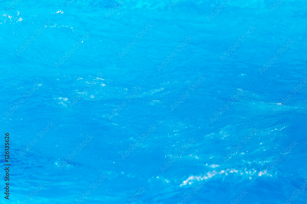 expanse of blue water in the pool as a background expanse of blue water in the pool as a background