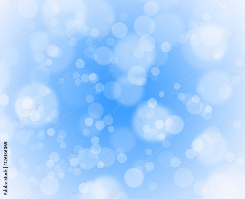 blue christmas background with bubbles blue christmas background with bubbles