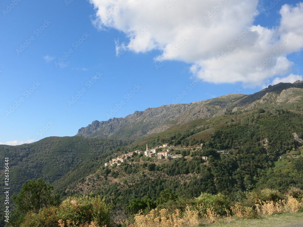 Fototapeta premium Korsika Lento 5