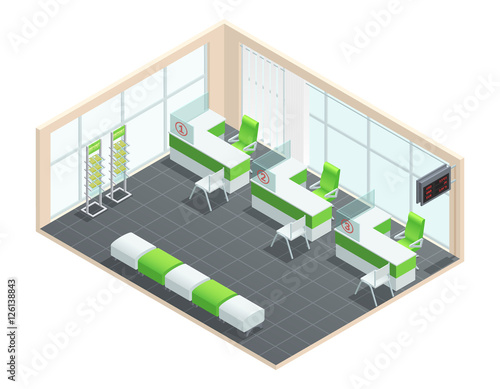 Bank Interior Concept