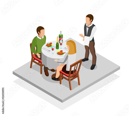 Restaurant Meal Concept 