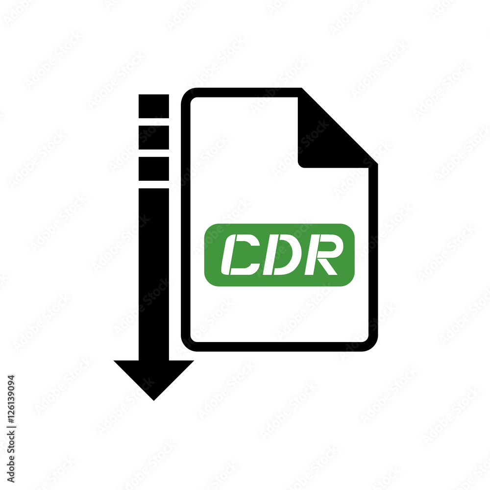 computer cdr file icon computer cdr file icon