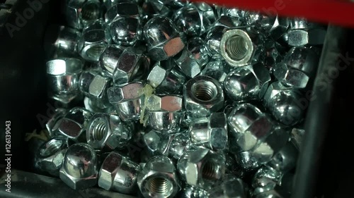 female screw screw-nut internal screw artist background tools store