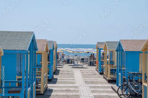 Stadtstrand von Rom, Lido Ostia photo