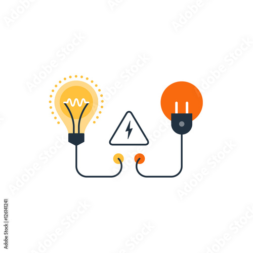 Electricity connection, electrical services and supply, energy saving