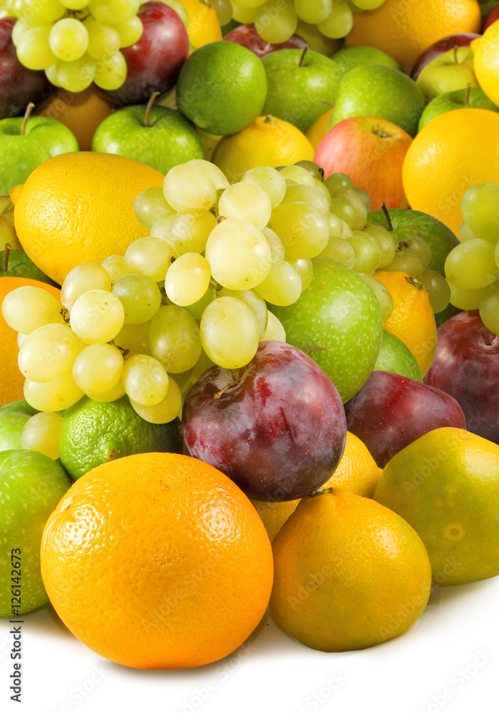 image of different fruits closeup image of different fruits closeup