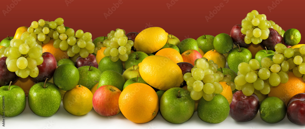 image of different fruits close-up image of different fruits close-up