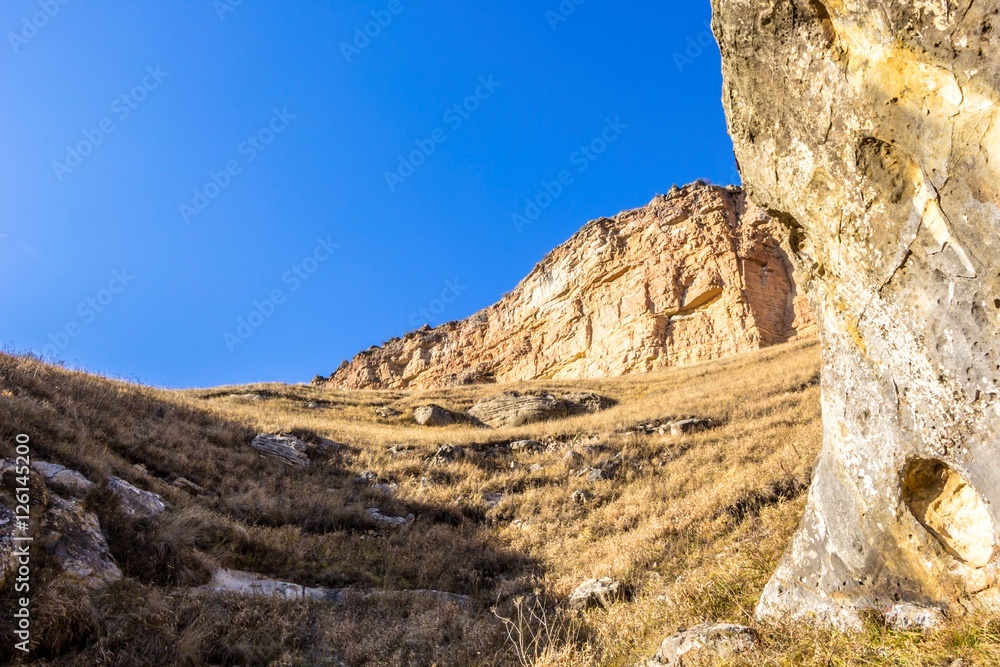 Fototapeta premium скалы, горный пейзаж