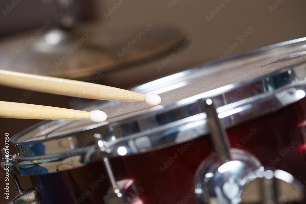 Drums conceptual image Drums conceptual image
