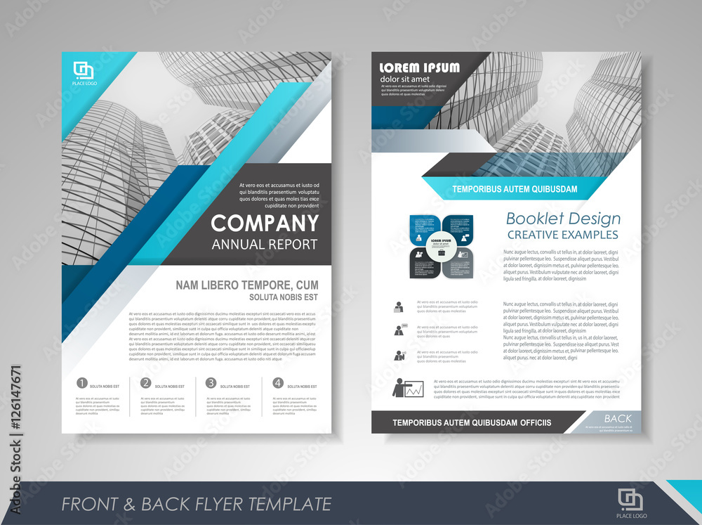 Business flyer cover design Business flyer cover design
