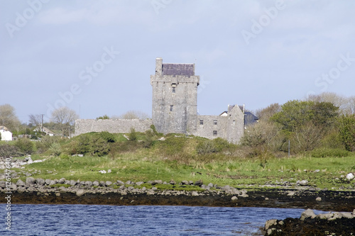 A view of Dunguaire Castle in Kinvara  Co. Galway  Ireland.