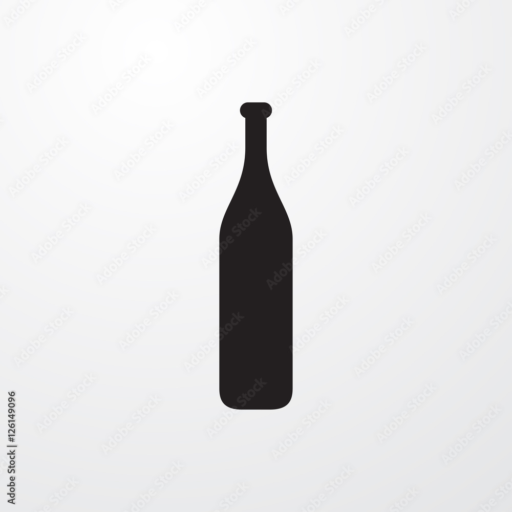 bottle icon illustration