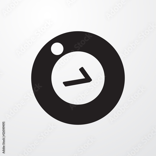 clock icon illustration