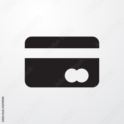 credit card icon illustration