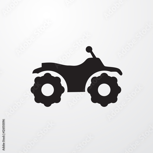 motorcycle icon illustration