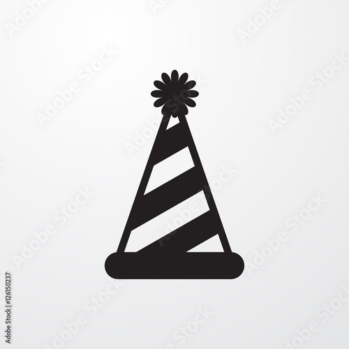 party hat icon illustration