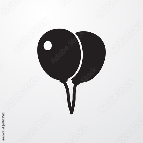 balloon icon illustration