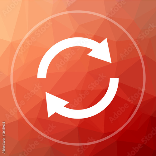 Reload two arrows icon