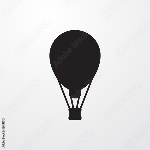 air balloon icon