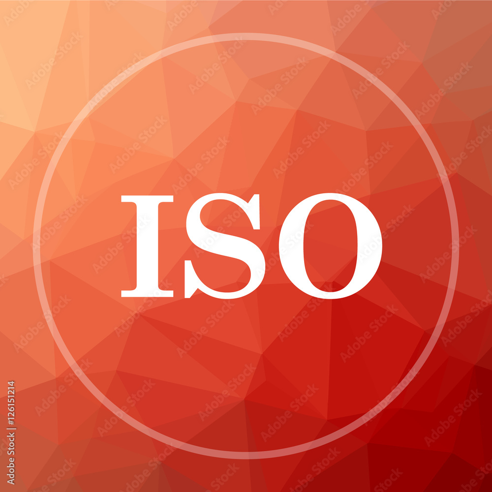 ISO icon ISO icon