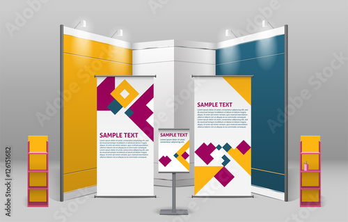 Advertising Exhibition Stand Design