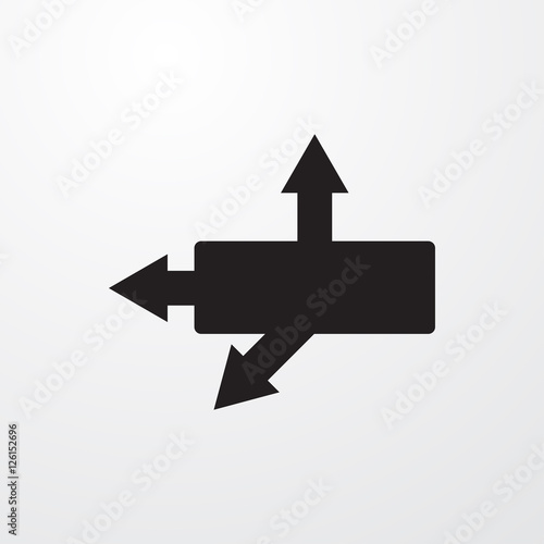arrow icon illustration