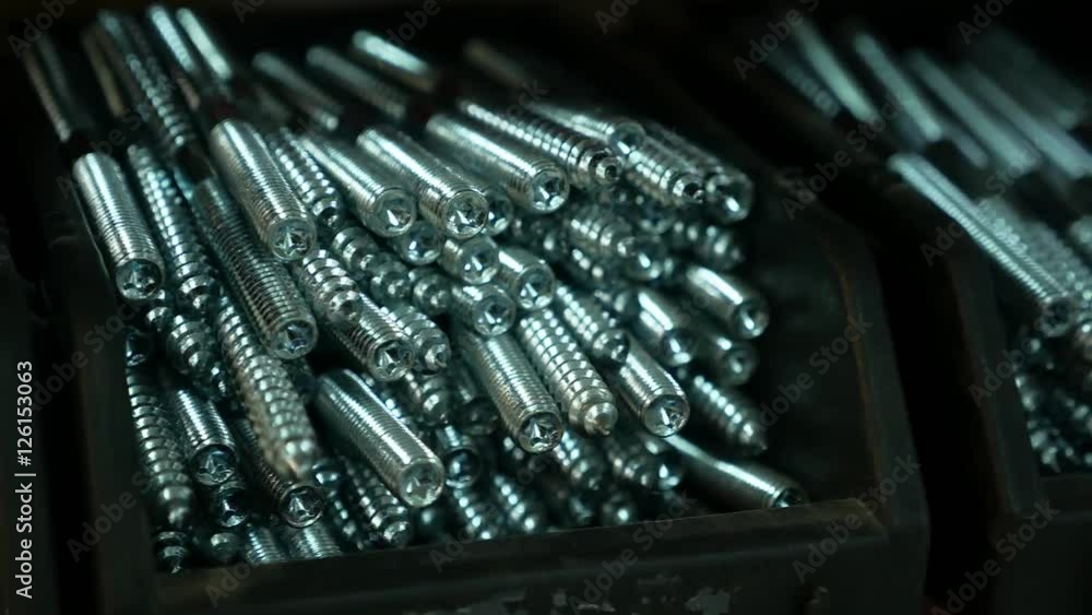 Bolts screw group hardware store tools background Bolts screw group hardware store tools background
